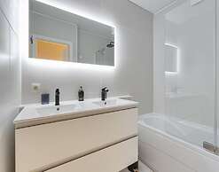 Flat in Blankenberge With Ocean Views
