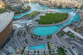 Full Burj Khalifa & Fountain View | All Rooms