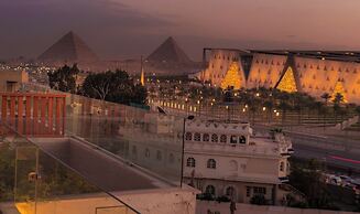 Kush Hotel Grand Museum & Pyramids View