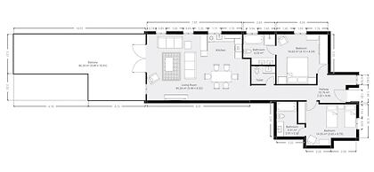 Adjacent to Aphrodite Premium Apartments I