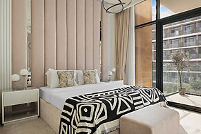 1BR Azizi Riviera B7 Pool View
