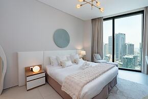 Beachfront 1BR Jumeirah Gate Tower 1