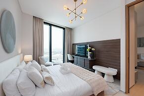Beachfront 1BR Jumeirah Gate Tower 1
