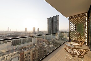 Cozy 1BR in Binghatti Emerald