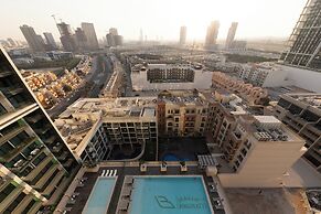 Cozy 1BR in Binghatti Emerald