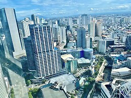 Luxurious White & Gold Haven in Makati