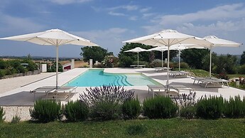 Manor in Marche With Pool and Adriatic Views