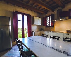 Manor in Marche With Pool and Adriatic Views