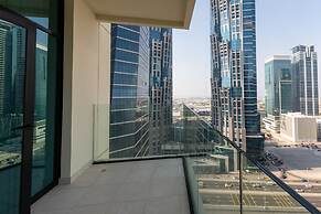 Vibrant 2BR Miami Vibes at Business Bay