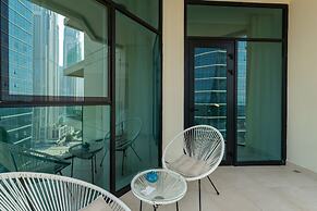 Vibrant 2BR Miami Vibes at Business Bay