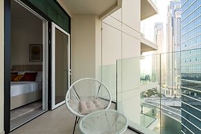 Vibrant 2BR Miami Vibes at Business Bay