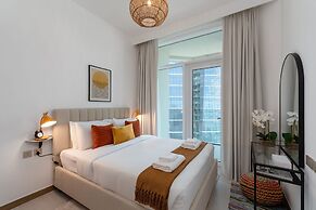 Vibrant 2BR Miami Vibes at Business Bay