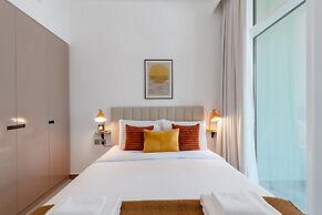 Vibrant 2BR Miami Vibes at Business Bay