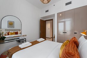 Vibrant 2BR Miami Vibes at Business Bay