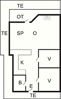 5 Person Holiday Home in Brovst