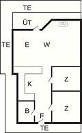 5 Person Holiday Home in Brovst