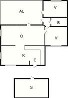 4 Star Holiday Home in Solvesborg