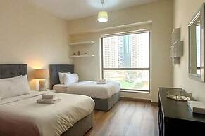 JBR Rimal 1 Spacious 3BR close to Beach
