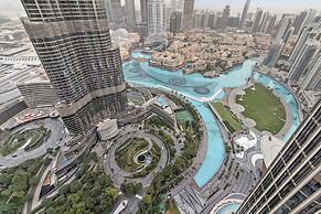 2BR Address Opera Burj Khalifa View
