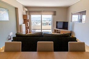 Petralona Dazzling top Floor 2BD AP