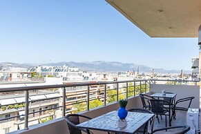 Petralona Dazzling top Floor 2BD AP