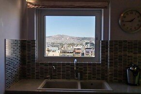 Petralona Dazzling top Floor 2BD AP