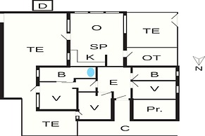 5 Star Holiday Home in Borkop