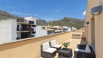 Apartment in Pollensa Near Sandy Beach