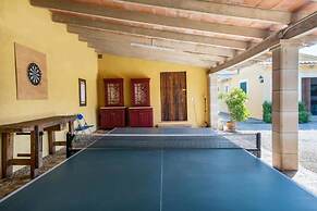 Villa in Pollensa With Private Pool & Views