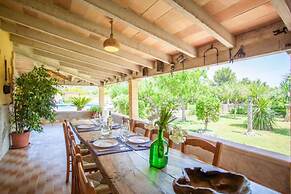 Villa in Pollensa With Private Pool & Views