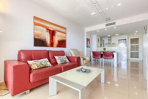 Apartment in Roses by the Beach With Pool