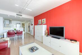 Apartment in Roses by the Beach With Pool