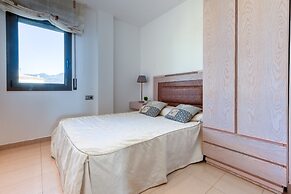 Apartment in Roses by the Beach With Pool