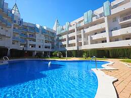 Apartment in Roses Near Sandy Beach