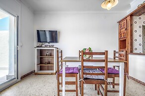 Beachfront Apartment in Platja Almadrava