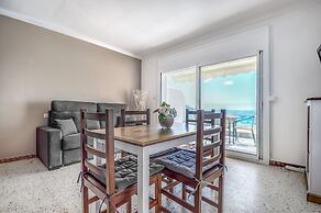 Beachfront Apartment in Platja Almadrava