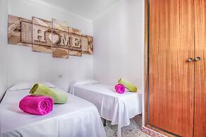 Beachfront Apartment in Platja Almadrava