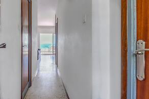 Beachfront Apartment in Platja Almadrava