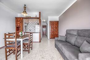 Beachfront Apartment in Platja Almadrava