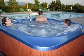 Farmhouse in Poppi With Pool & Gardens