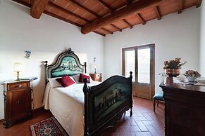 Farmhouse in Poppi With Pool & Gardens