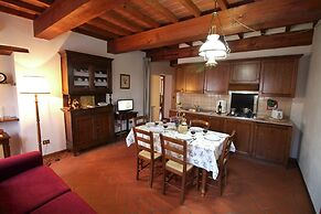 Farmhouse in Poppi With Pool & Gardens