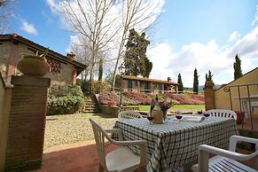 Farmhouse in Poppi With Pool & Gardens