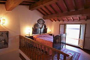 Farmhouse in Poppi With Pool & Gardens