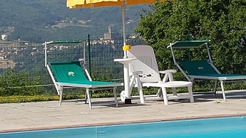 Apartment in Poppi With Shared Pool