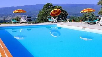 Apartment in Poppi With Shared Pool