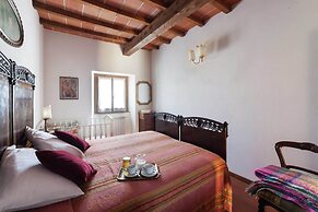 Apartment in Poppi With Shared Pool