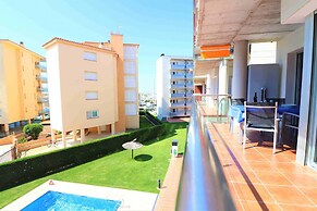 Pretty Apartment With Balcony