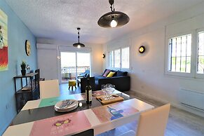 Apartment in Roses With Waterfront Views