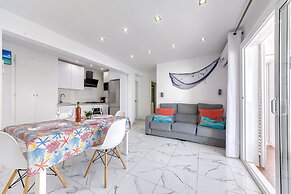 Apartment in Roses With Stunning Beachfront Views